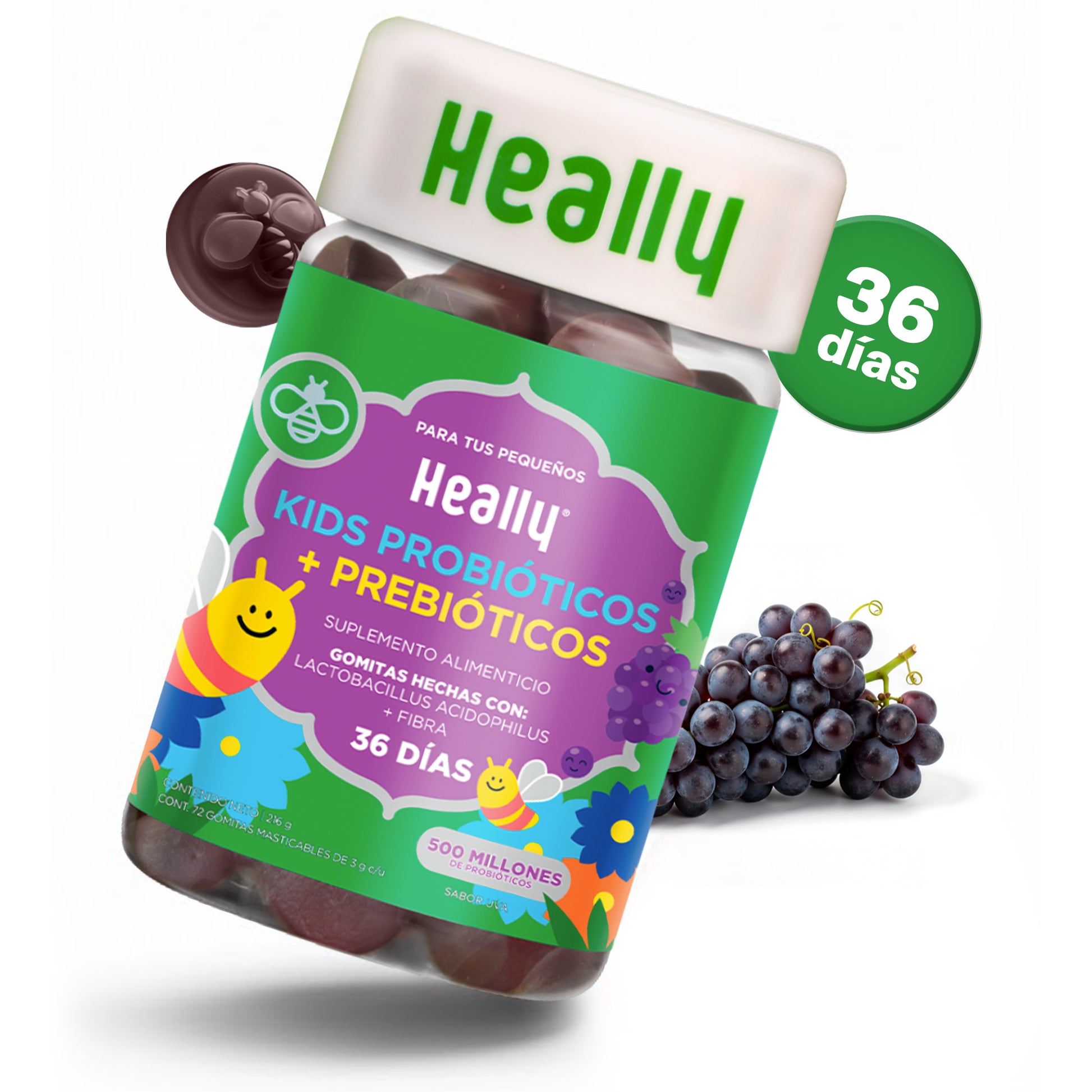 Heally Probióticos Kids