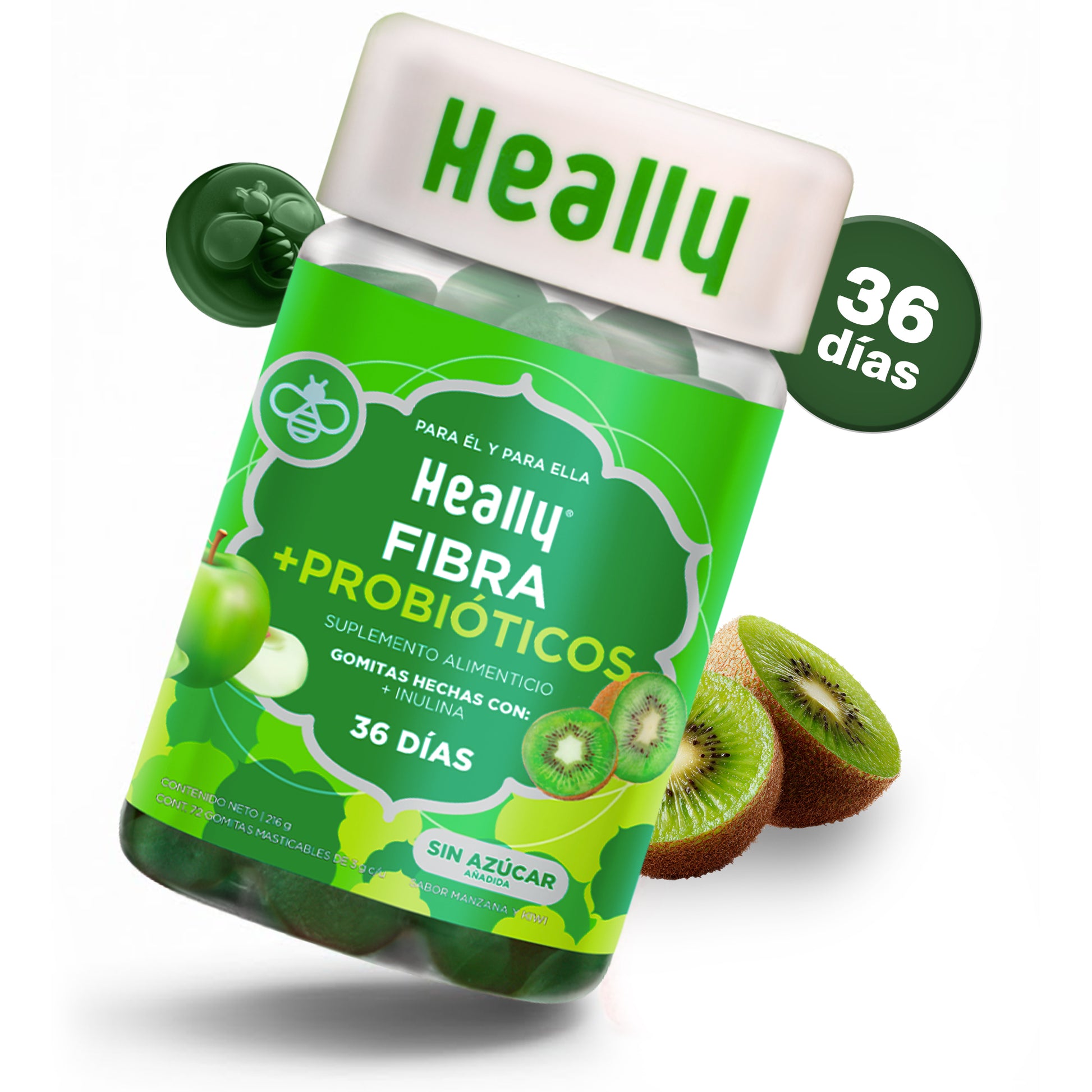 Heally Fibra + Probióticos