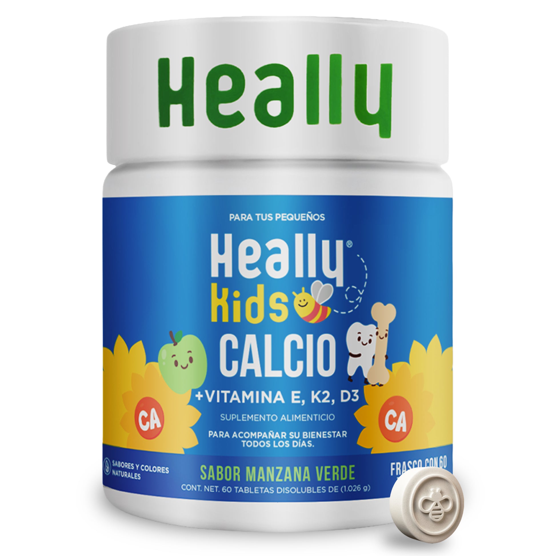 Heally Kids Calcio Tabletas