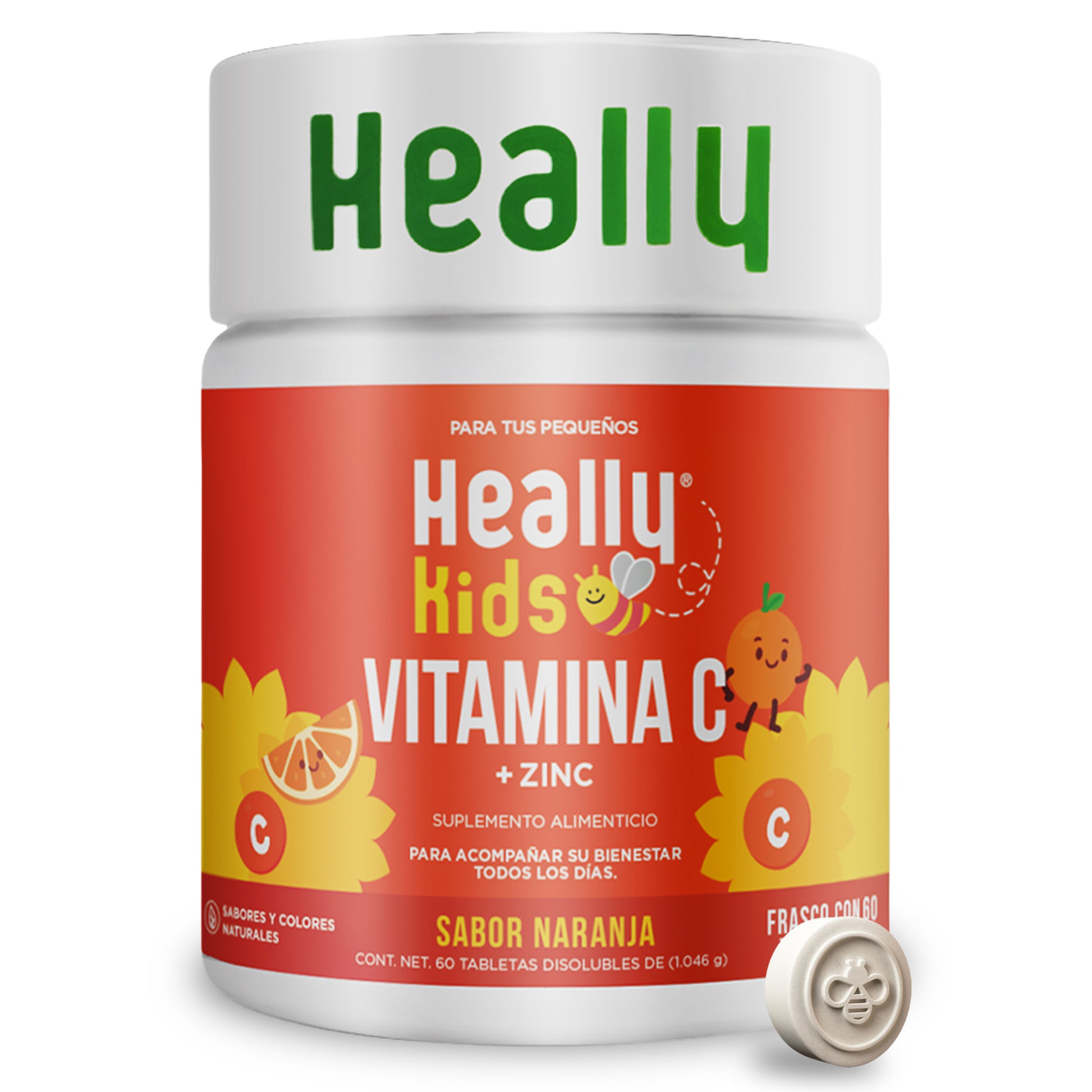 Heally Kids Vitamina C