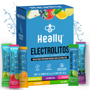 Heally Electrolitos Surtido