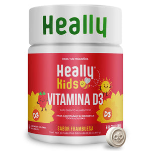 Heally Kids Vitaminas D3