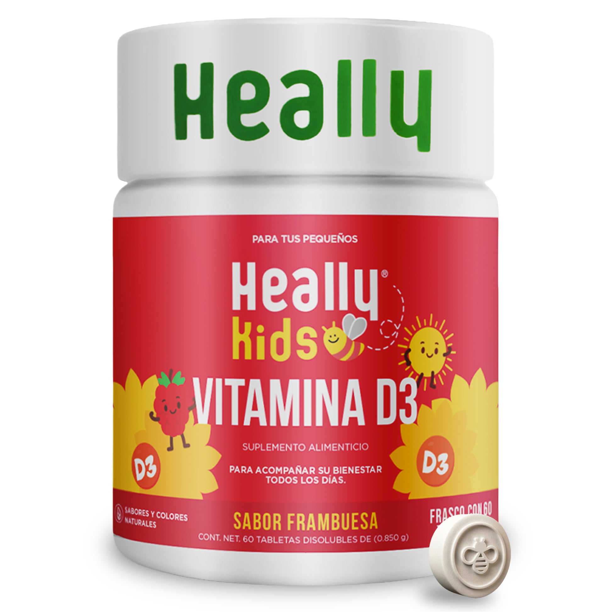 Heally Kids Vitaminas D3