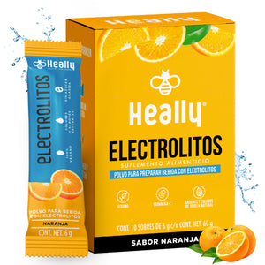 Heally Electrolitos Naranja