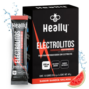Heally Electrolitos Performance Sandia