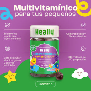 Heally Probióticos Kids