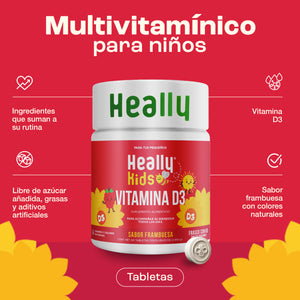 Heally Kids Vitaminas D3