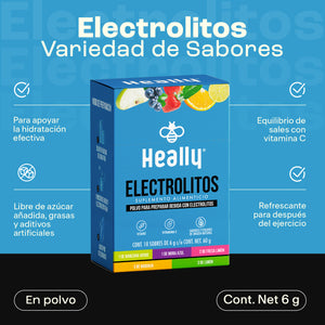 Heally Electrolitos Surtido