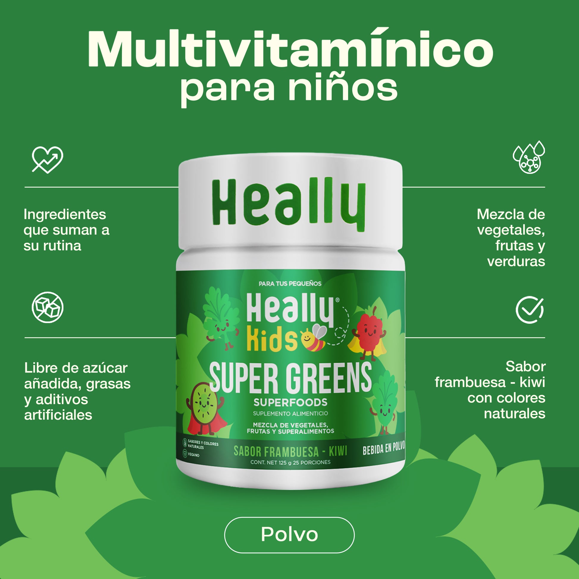 Heally Kids Super Greens