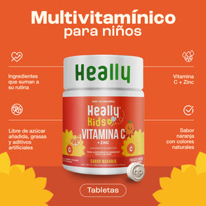 Heally Kids Vitamina C