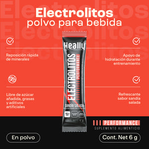 Heally Electrolitos Performance Sandia