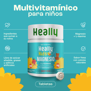 Heally Kids Magnesio