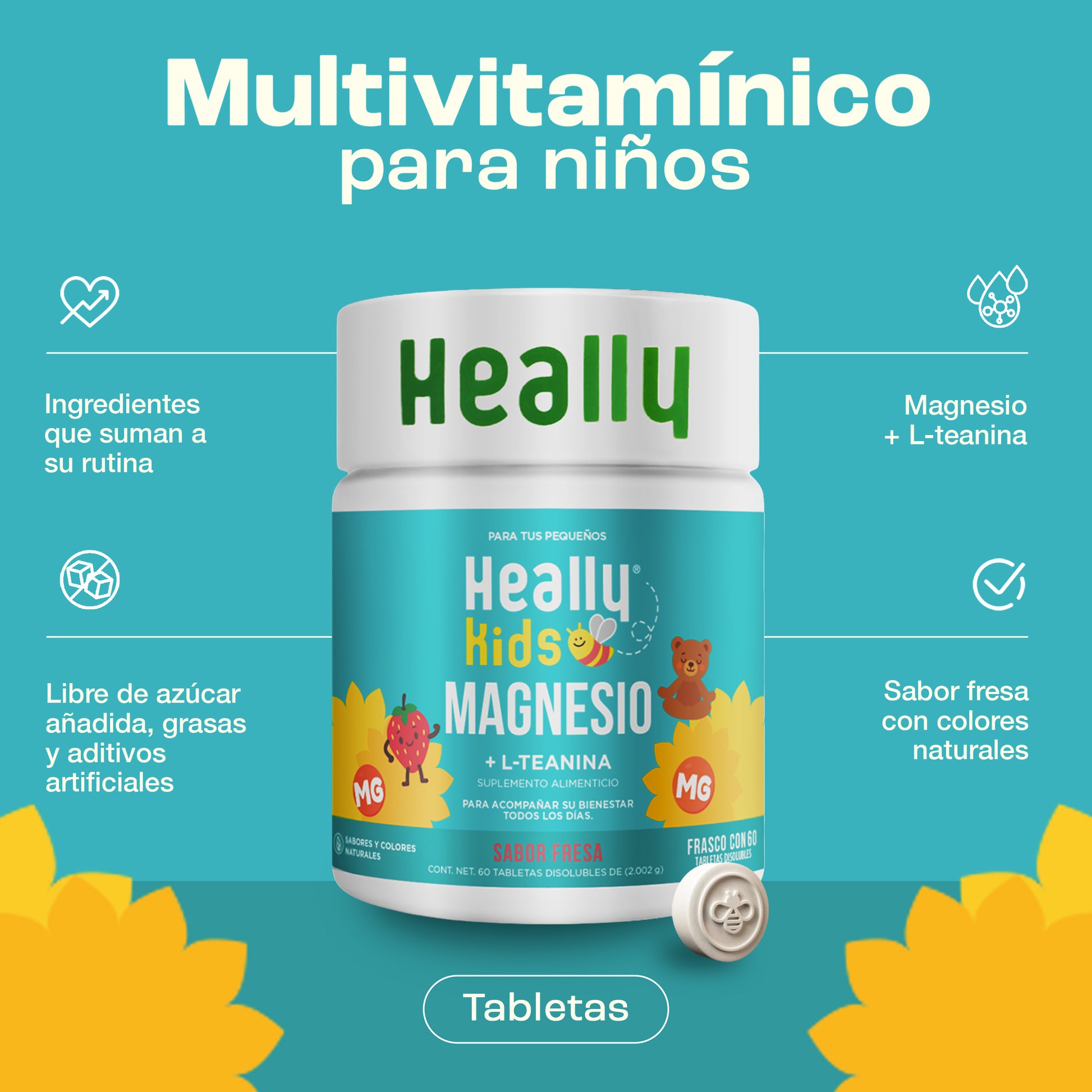 Heally Kids Magnesio