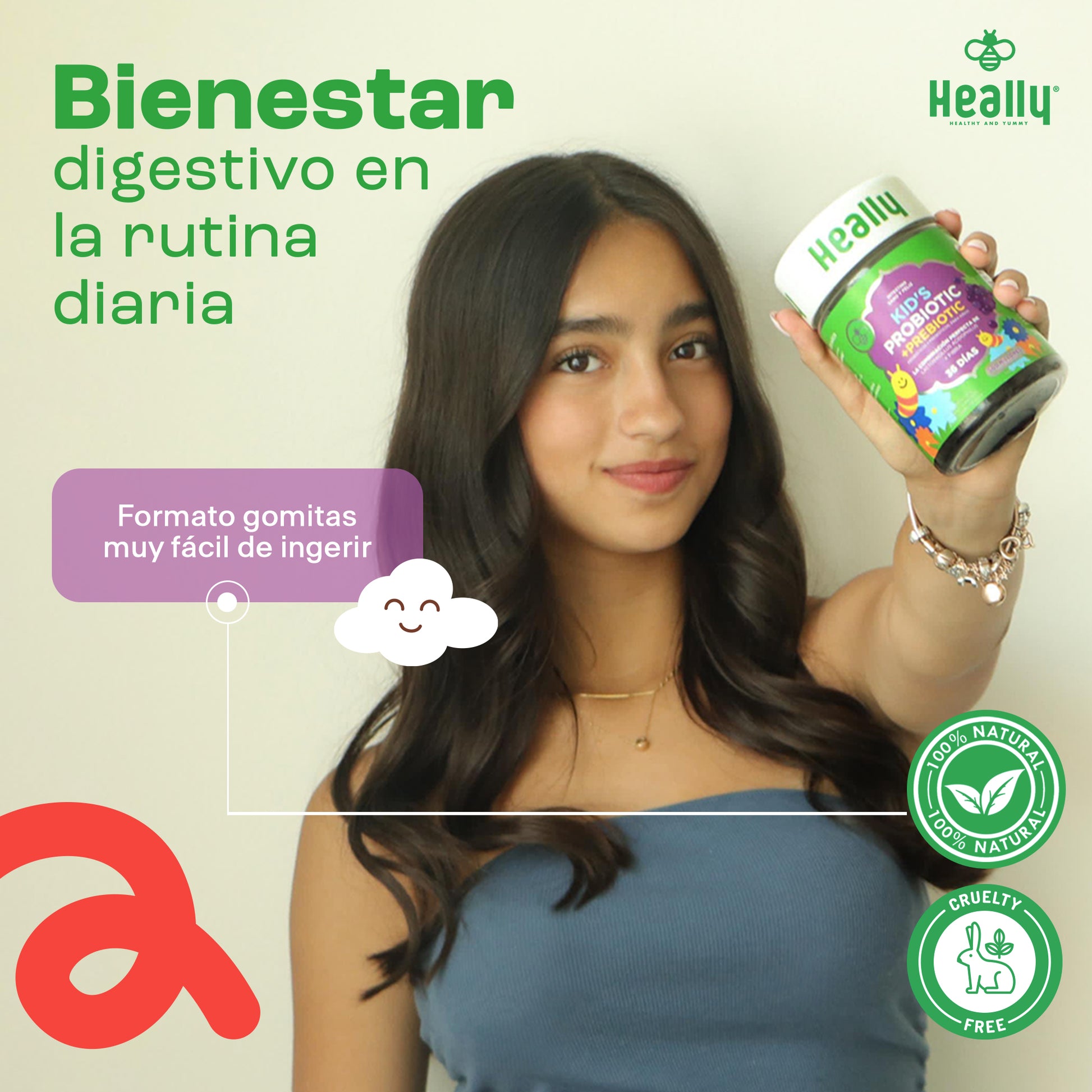 Heally Probióticos Kids