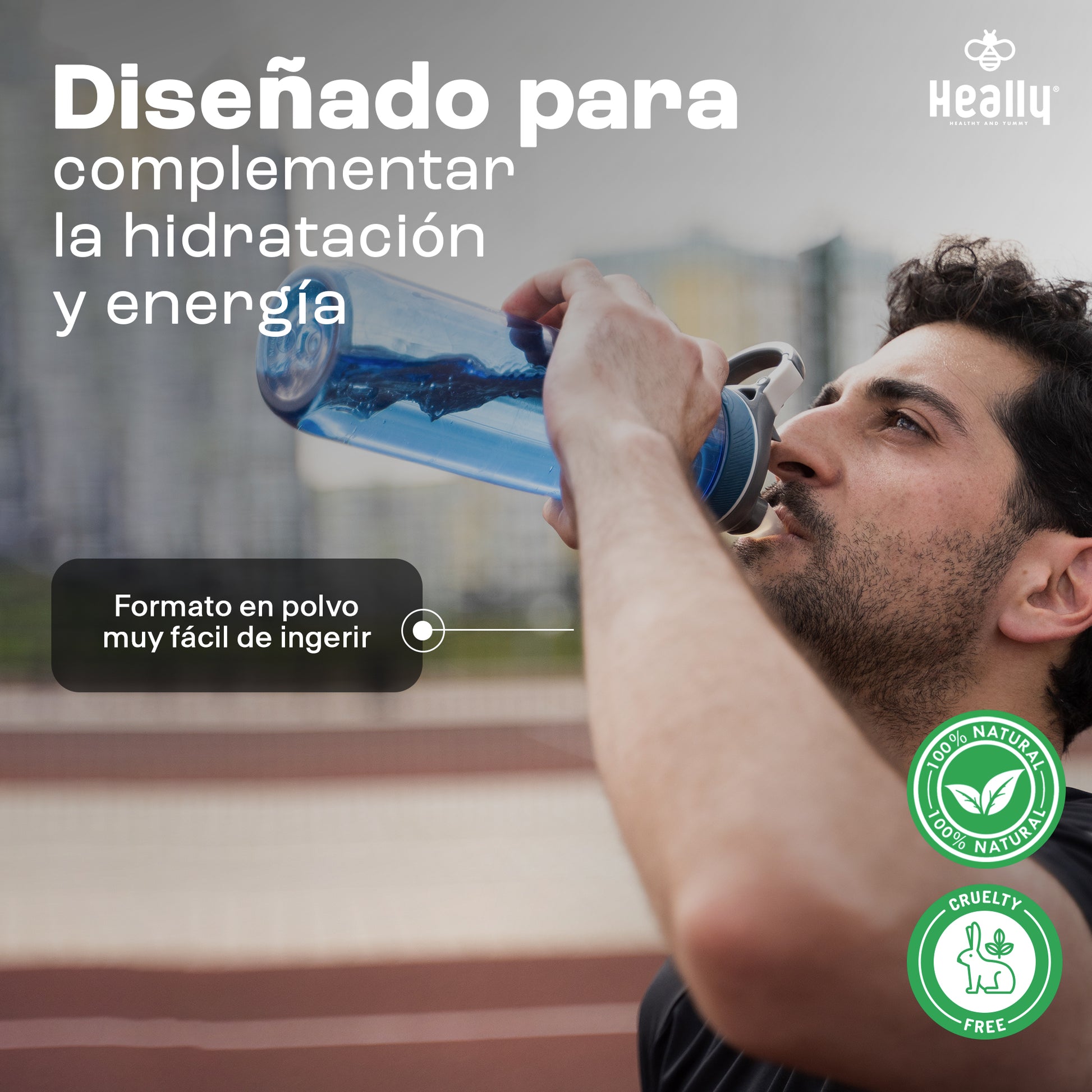 Heally Electrolitos Naranja