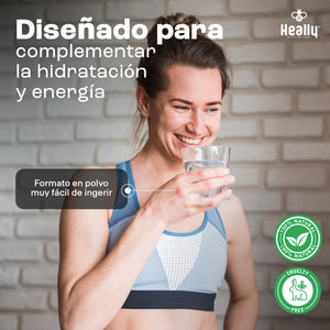 Heally Electrolitos Limon Pack 4