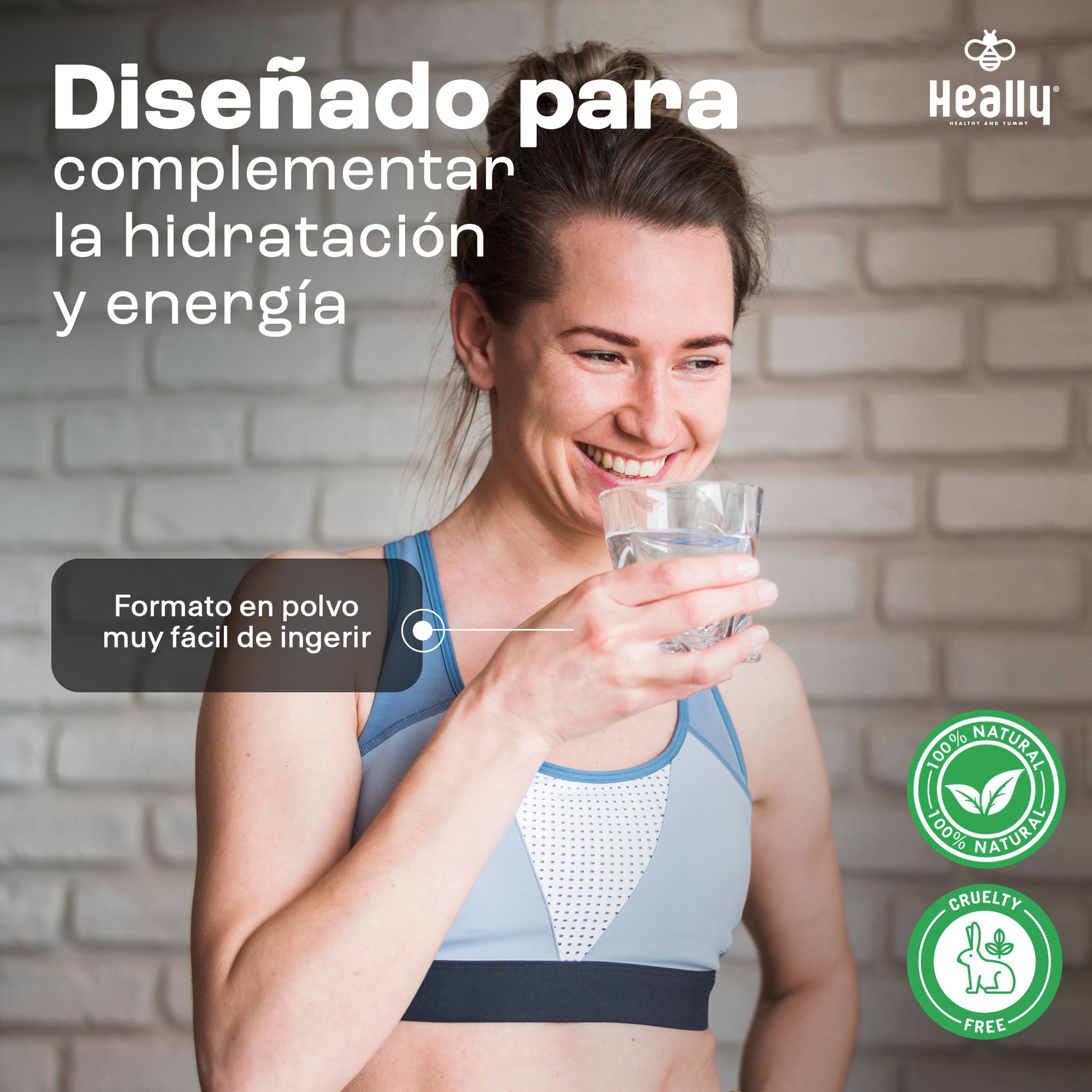 Heally Electrolitos Limon Pack 4