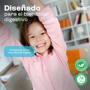 Heally Electrolitos Kids Mora Azul