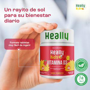 Heally Kids Vitaminas D3