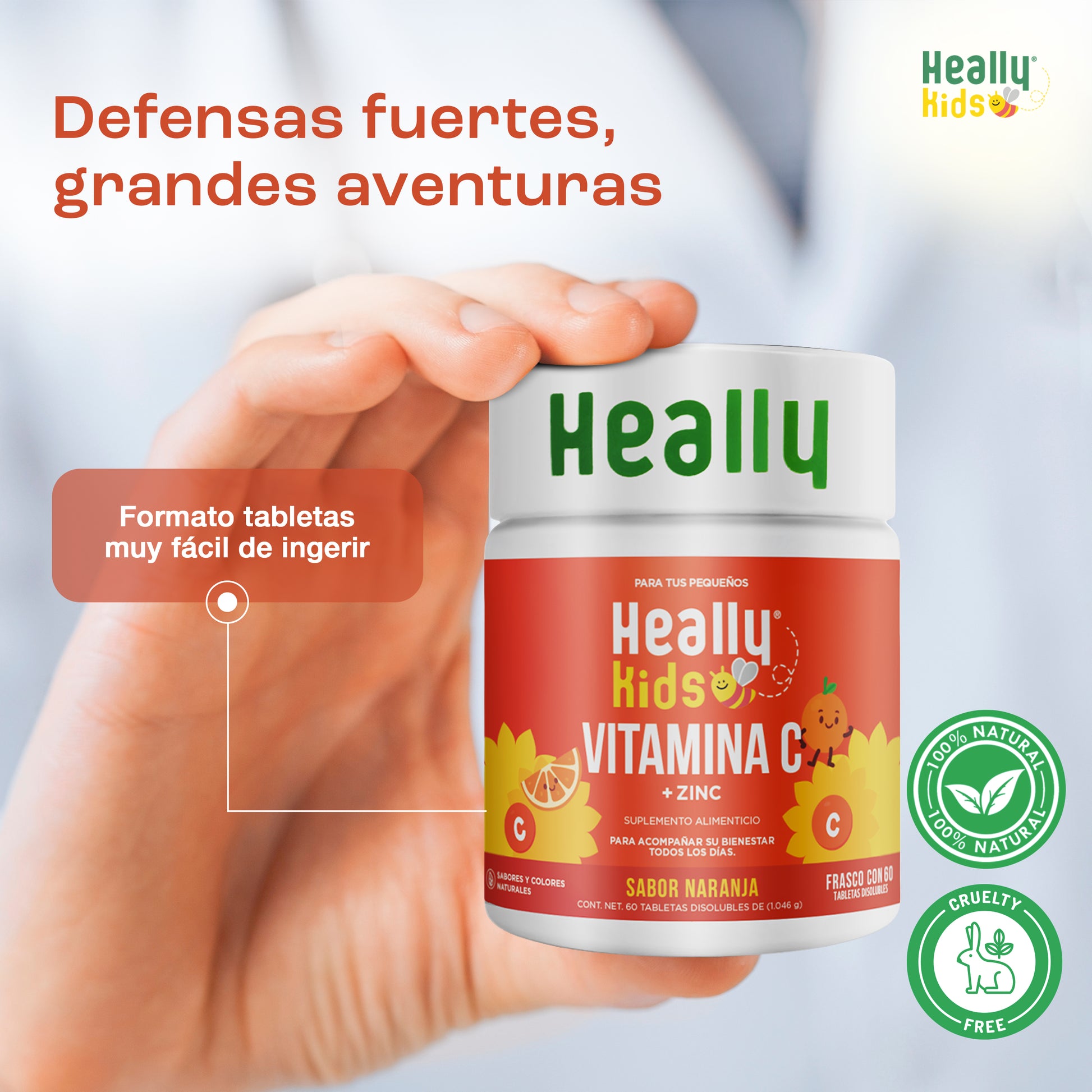 Heally Kids Vitamina C