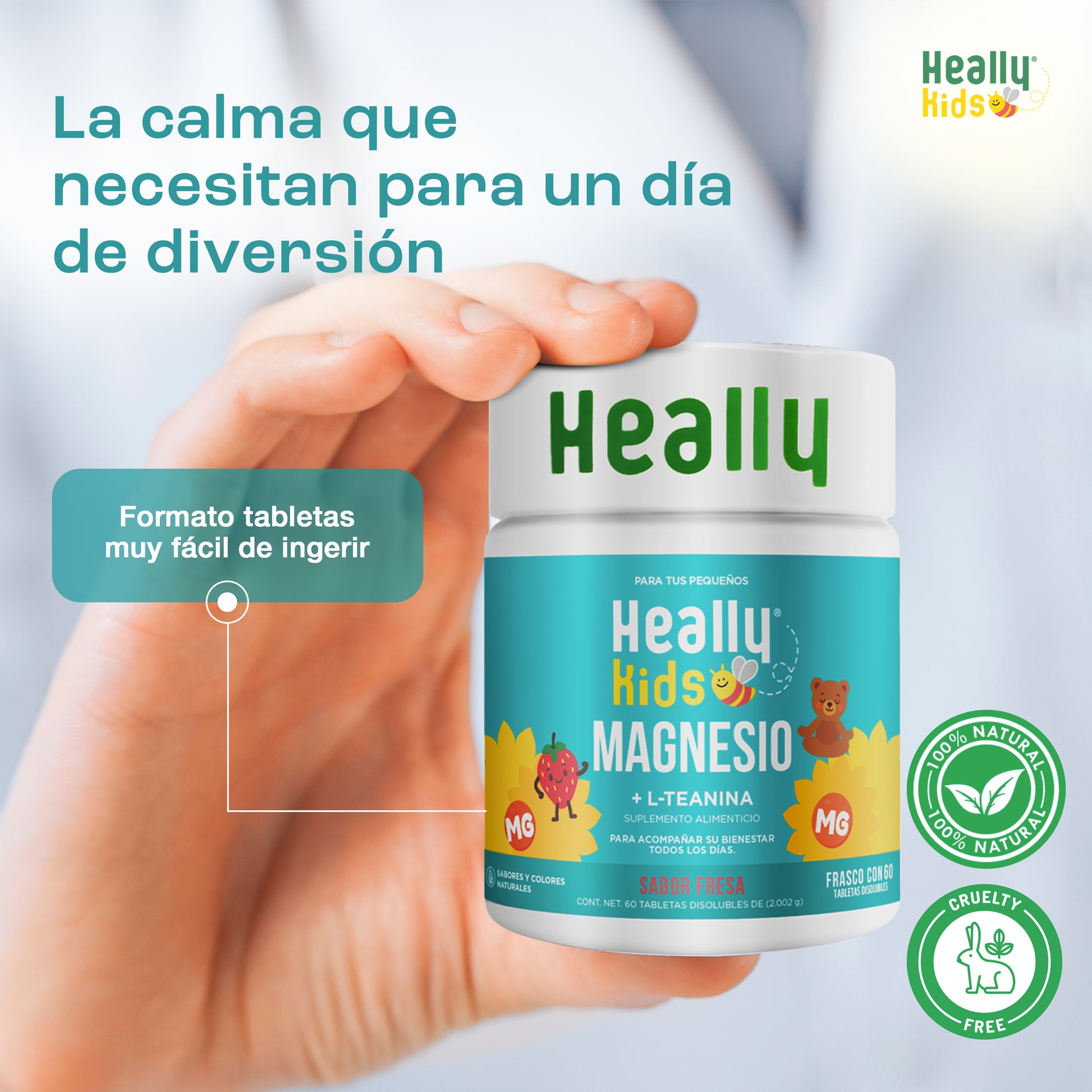 Heally Kids Magnesio