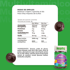 Heally Probióticos Kids