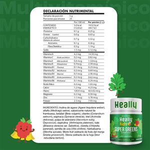 Heally Kids Super Greens