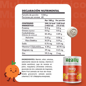 Heally Kids Vitamina C