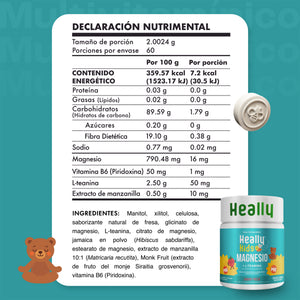 Heally Kids Magnesio