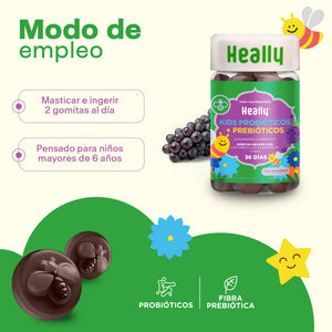 Heally Probióticos Kids