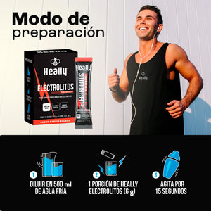 Heally Electrolitos Performance Sandia