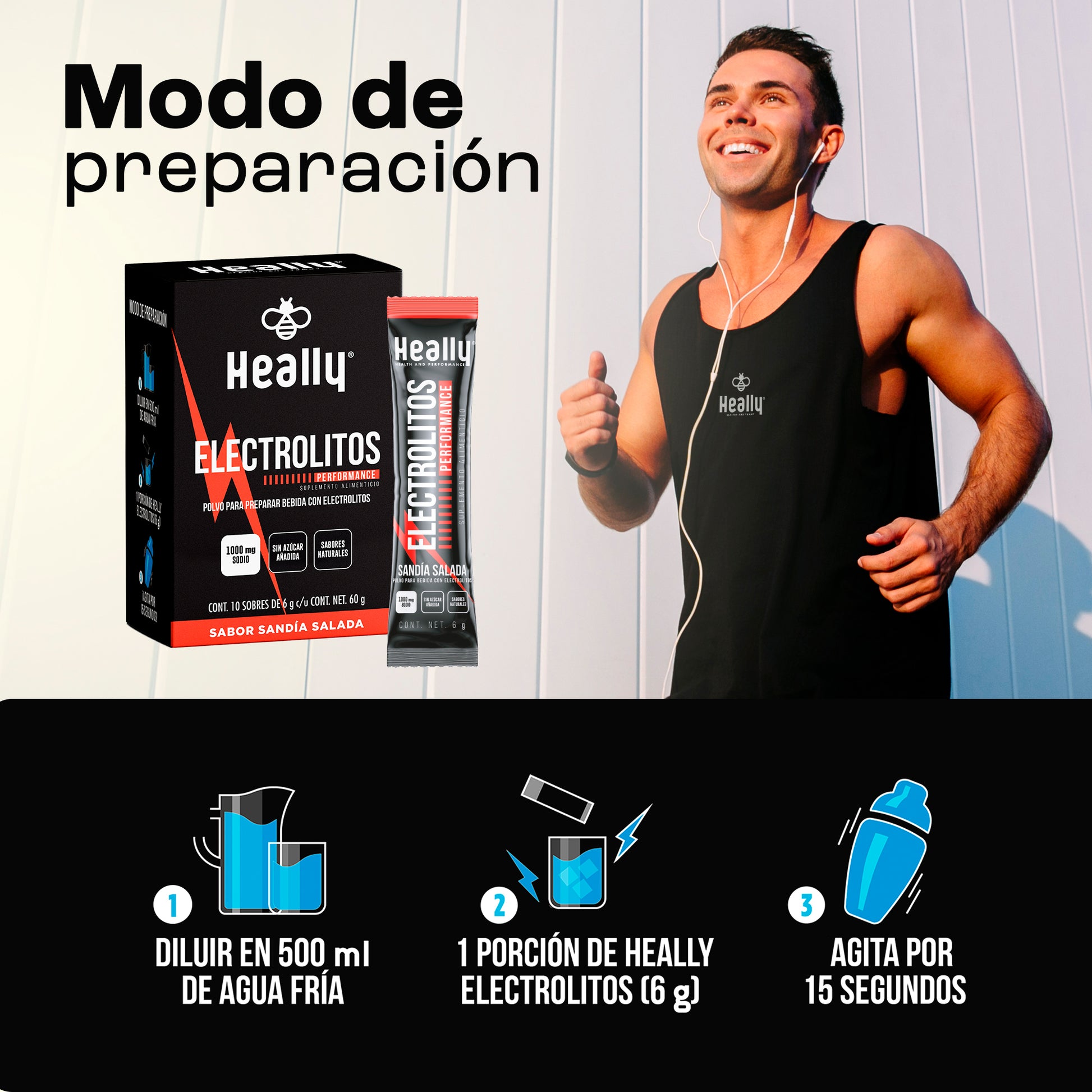 Heally Electrolitos Performance Sandia
