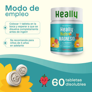 Heally Kids Magnesio