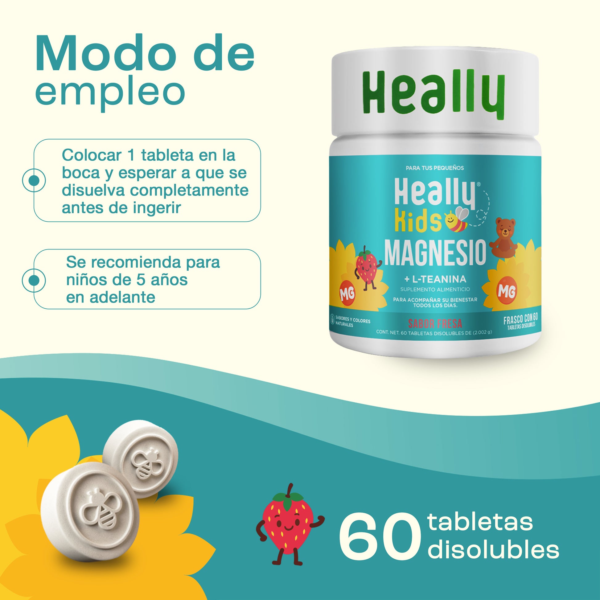 Heally Kids Magnesio