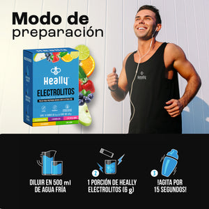 Heally Electrolitos Surtido