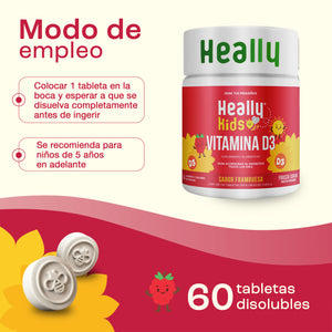 Heally Kids Vitaminas D3