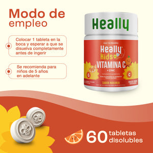 Heally Kids Vitamina C