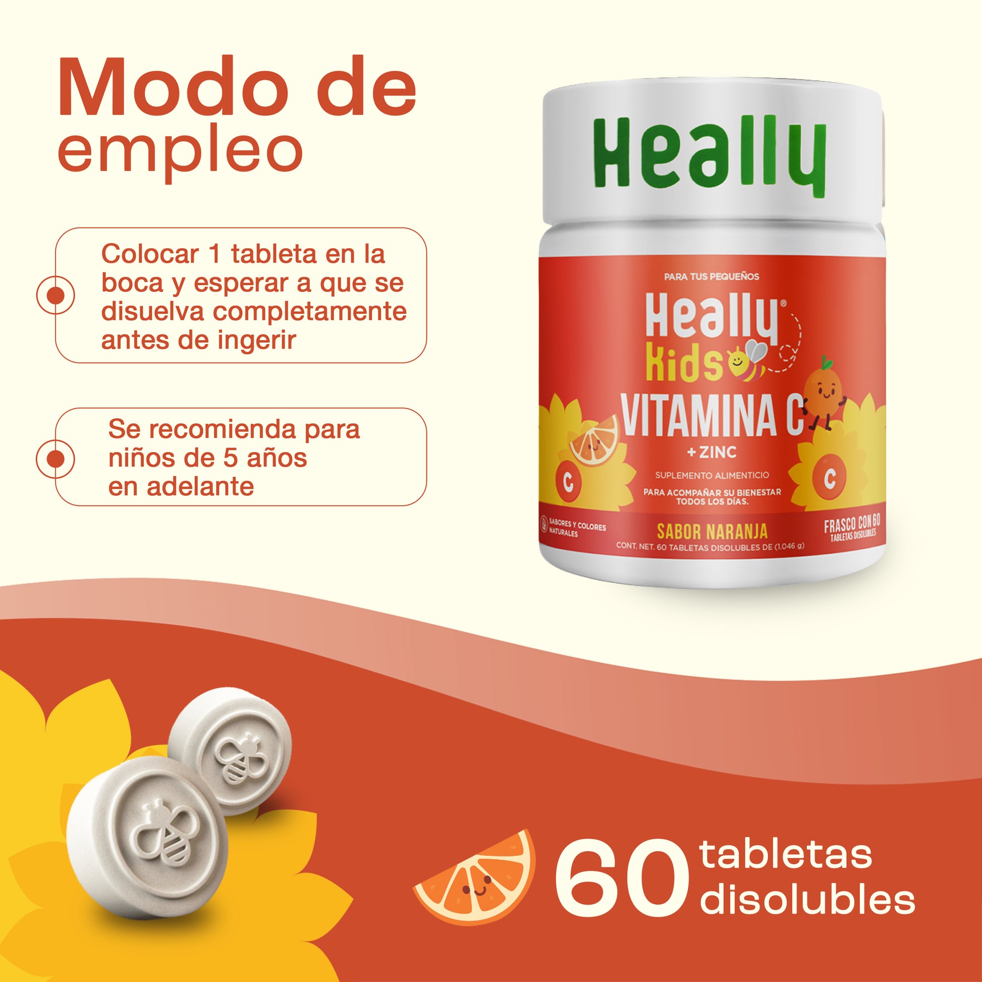 Heally Kids Vitamina C