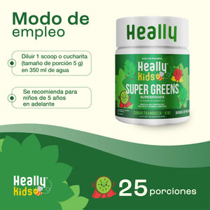Heally Kids Super Greens