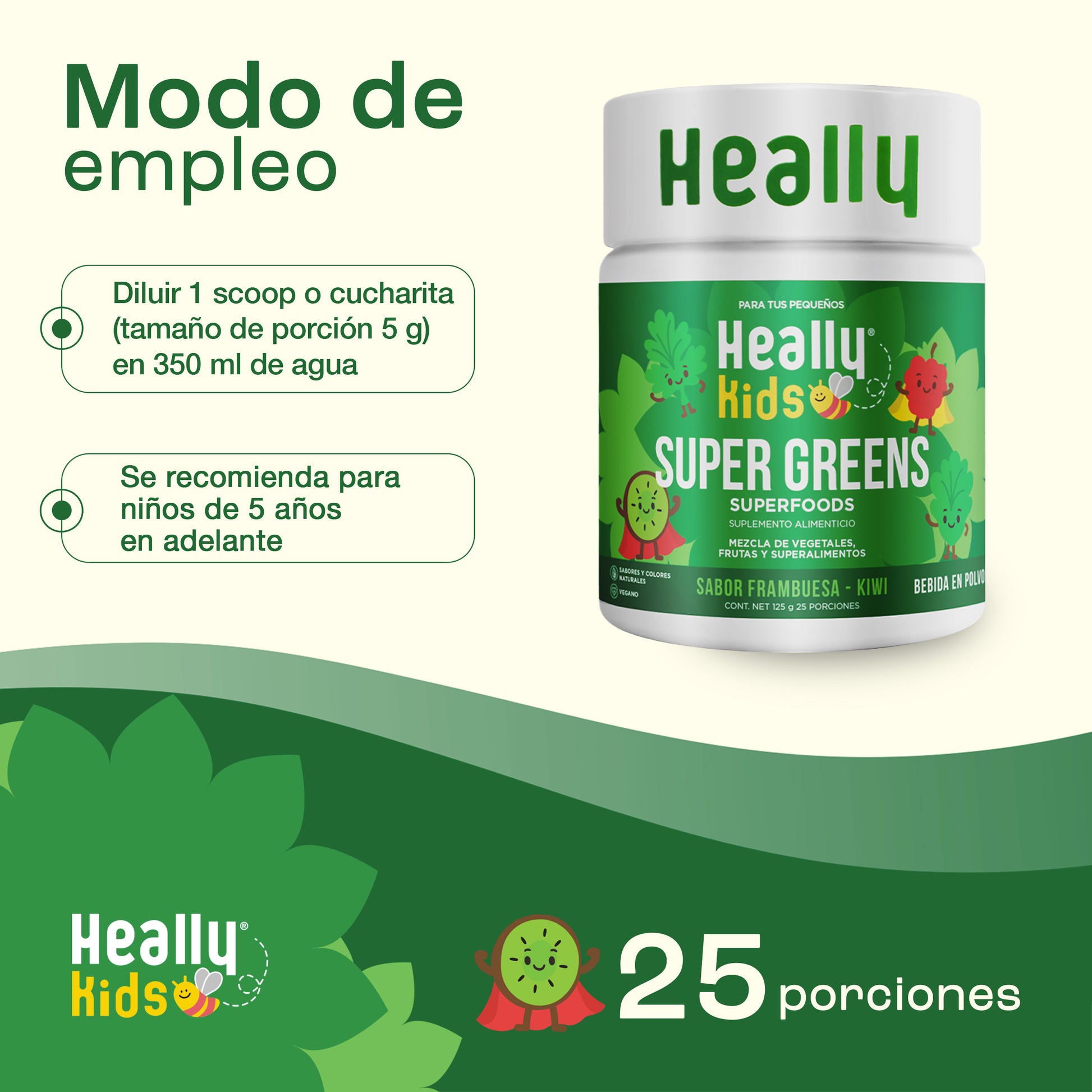 Heally Kids Super Greens