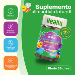 Heally Probióticos Kids