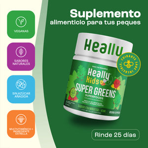 Heally Kids Super Greens