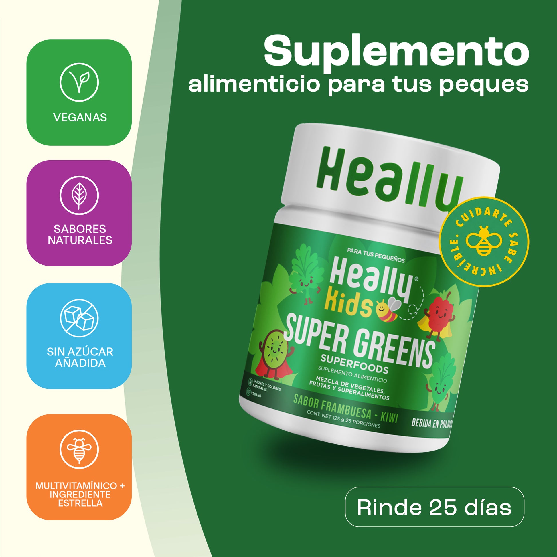 Heally Kids Super Greens