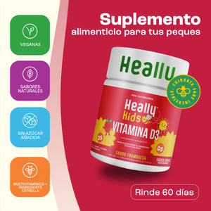 Heally Kids Vitaminas D3