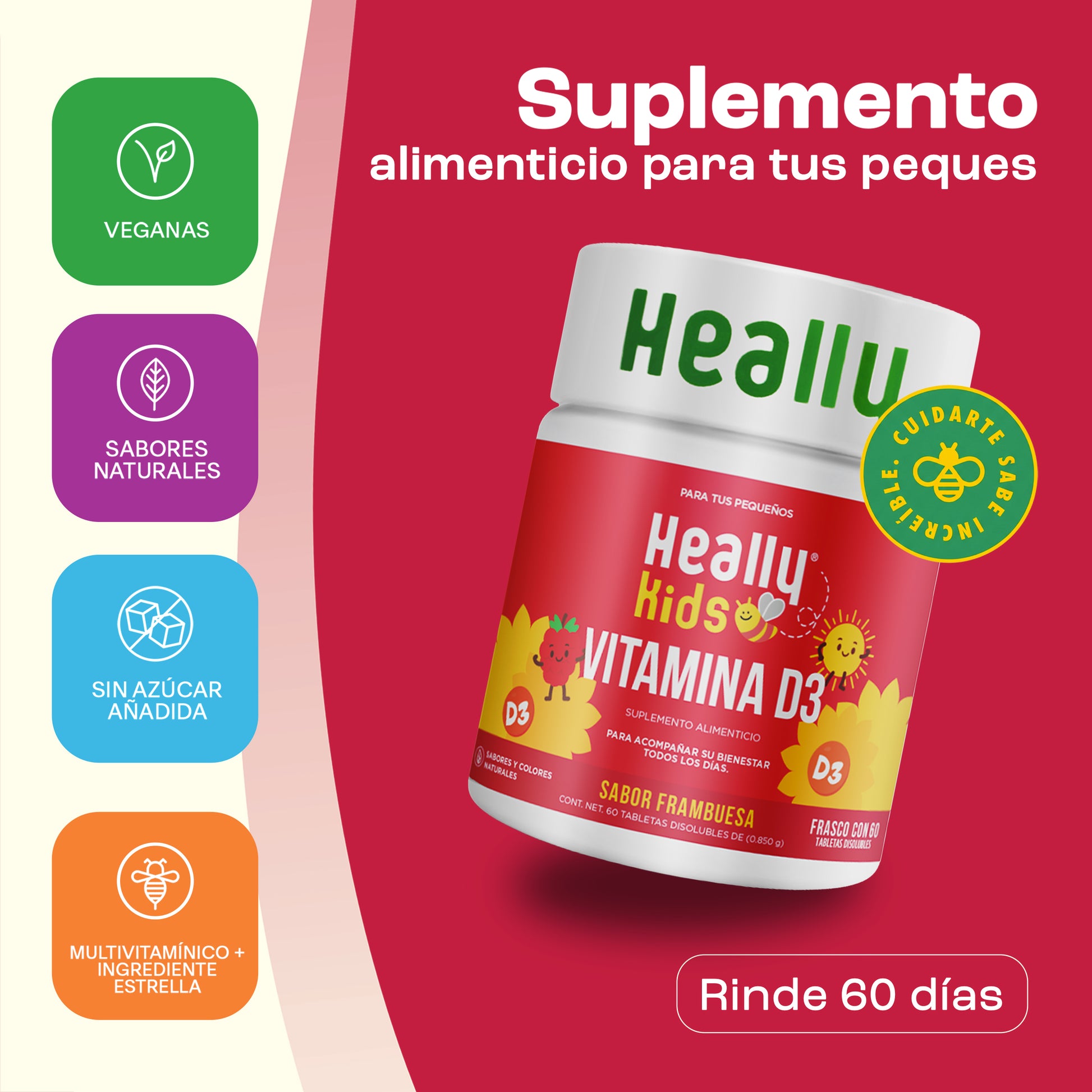Heally Kids Vitaminas D3