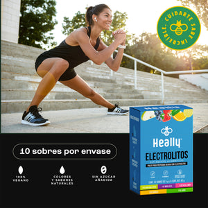 Heally Electrolitos Surtido