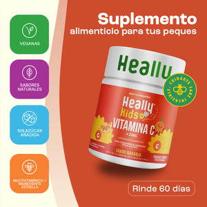 Heally Kids Vitamina C