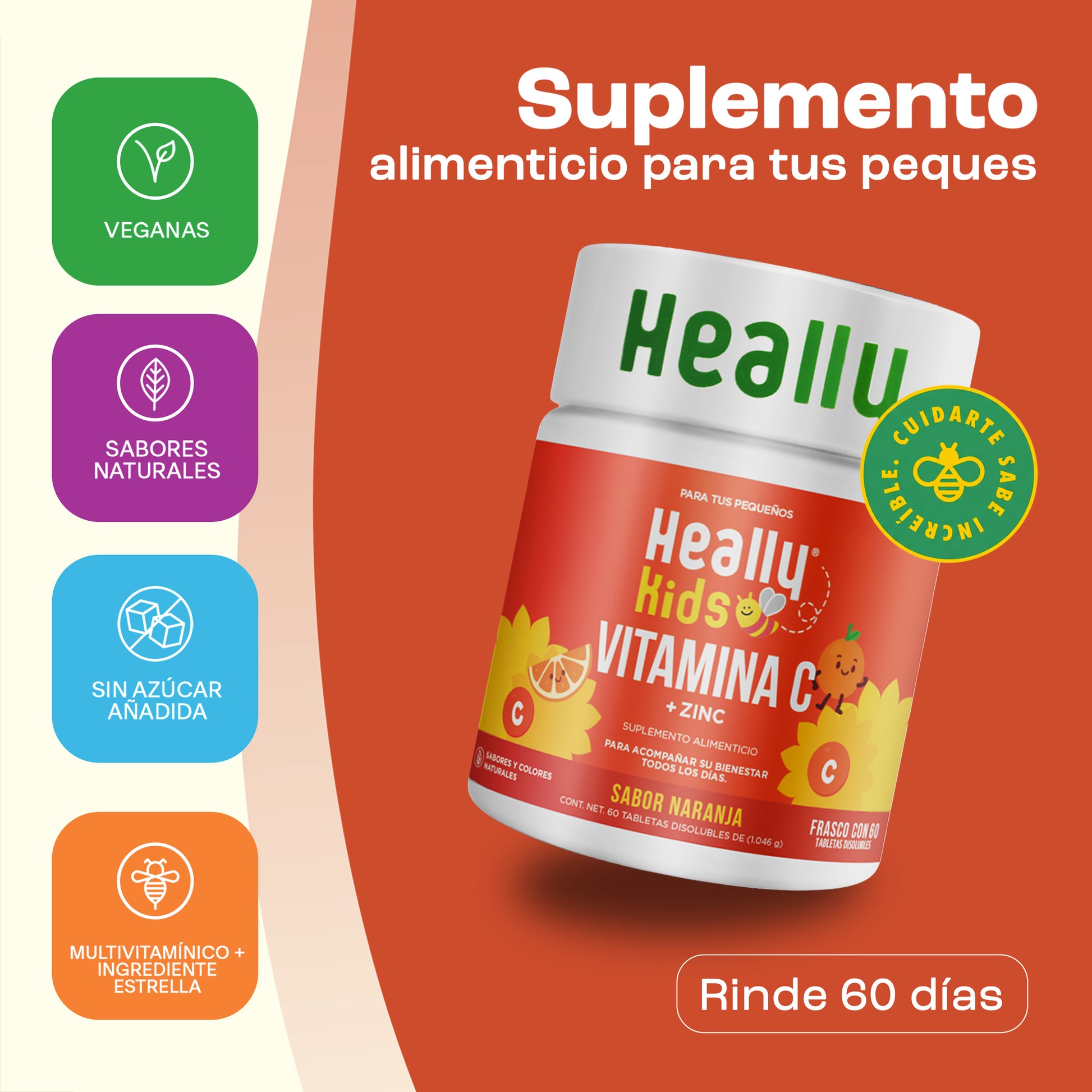 Heally Kids Vitamina C