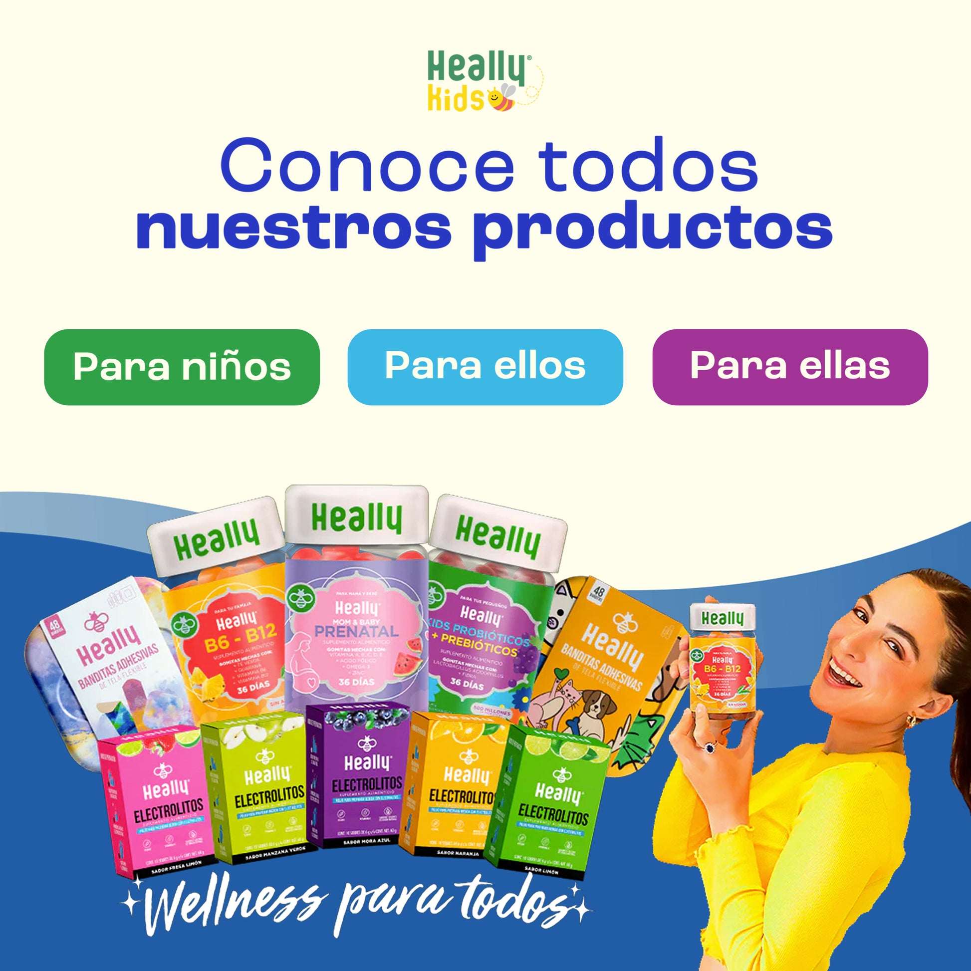 Heally Kids Calcio Tabletas