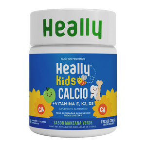 Heally Kids Calcio Tabletas